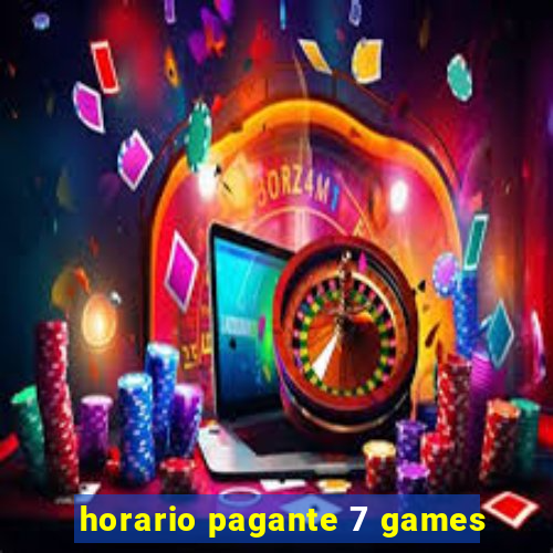 horario pagante 7 games